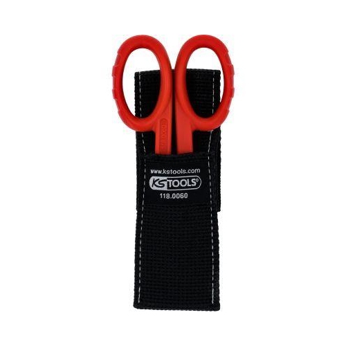 Universal-Werkstattschere, 140mm, inklusive G&uuml;rteltasche KS TOOLS 118.0060