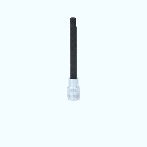 1/2 Zoll Bit-Stecknuss f&uuml;r RIBE-Schrauben, lang, M10 KS TOOLS 911.9422