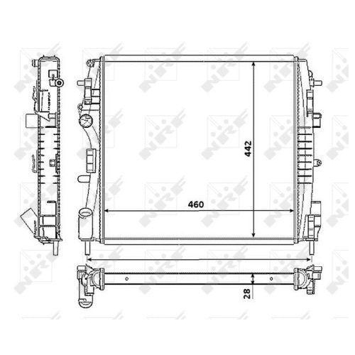 NRF K&uuml;hler, Motork&uuml;hlung 53938