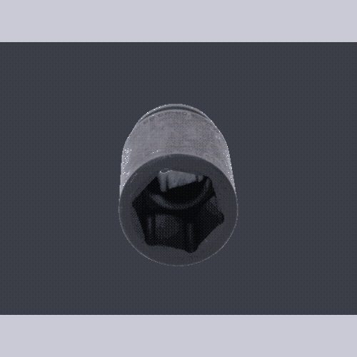 3/4 Zoll Kraft-Stecknuss Sechskant, 33 mm, lang BRILLIANT TOOLS BT025612