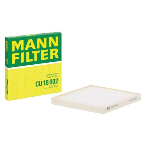 MANN-FILTER Filter, Innenraumluft CU 18 002