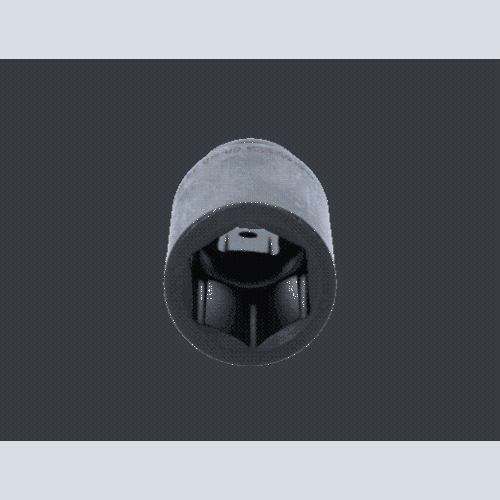 3/4 Zoll Kraft-Stecknuss Sechskant, 34 mm, lang BRILLIANT TOOLS BT025613