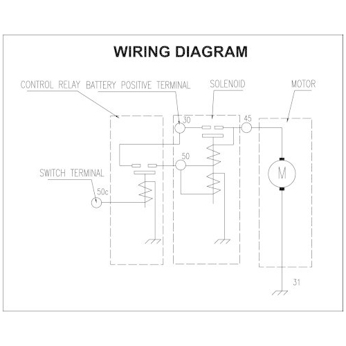 BOM-Prestolite Starter M90R3545SE