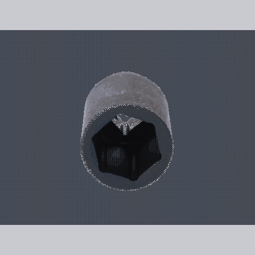 3/4 Zoll Kraft-Stecknuss Sechskant, 36 mm, lang BRILLIANT TOOLS BT025614