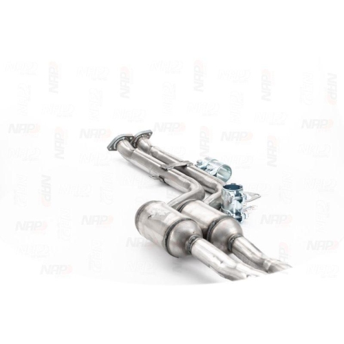 NAP carPARTS Katalysator CAK10067