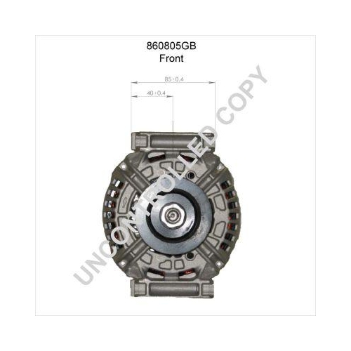 BOM-Prestolite Generator 860805GB