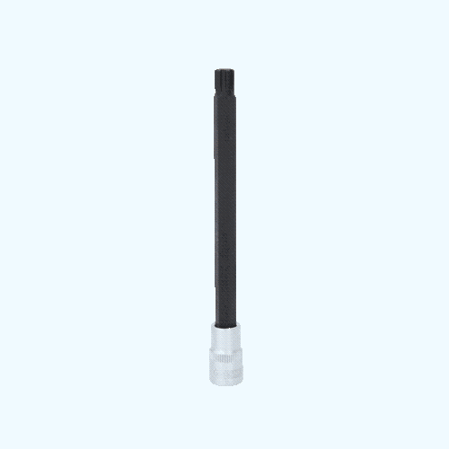 1/2 Zoll Bit-Stecknuss f&uuml;r RIBE-Schrauben, extra lang, M12 KS TOOLS 911.9430