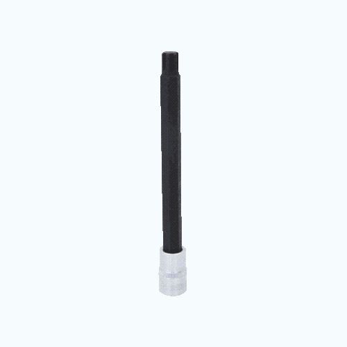 1/2 Zoll Bit-Stecknuss f&uuml;r RIBE-Schrauben, extra lang, M13 KS TOOLS 911.9431