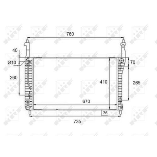 NRF K&uuml;hler, Motork&uuml;hlung 58509