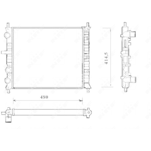 NRF K&uuml;hler, Motork&uuml;hlung 58191