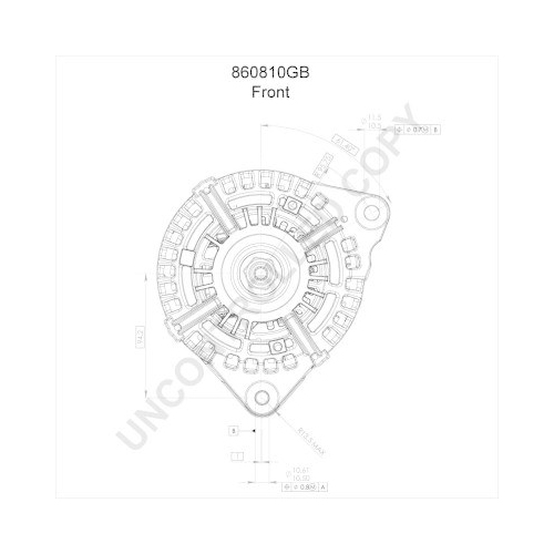 BOM-Prestolite Generator 860810GB