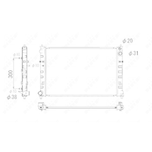 NRF K&uuml;hler, Motork&uuml;hlung 53684