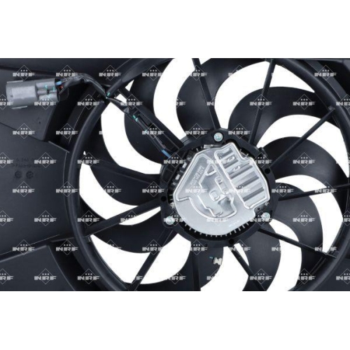 NRF L&uuml;fter, Motork&uuml;hlung 470141