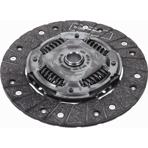 SACHS Kupplungssatz 3000 950 734