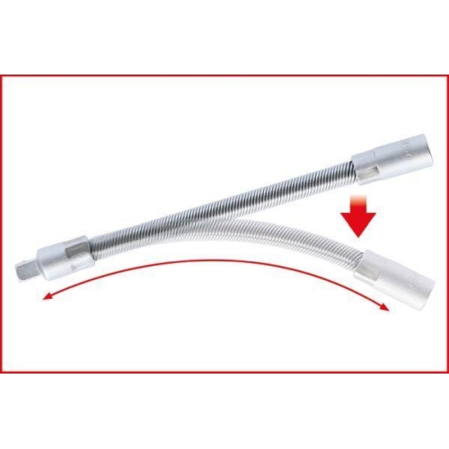 1/4 Zoll Flexible Verl&auml;ngerung, 150mm KS TOOLS 911.1422