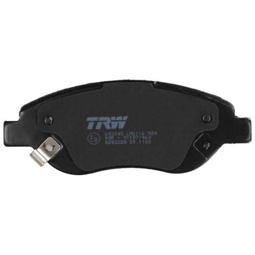 TRW Bremsbelagsatz, Scheibenbremse GDB2228