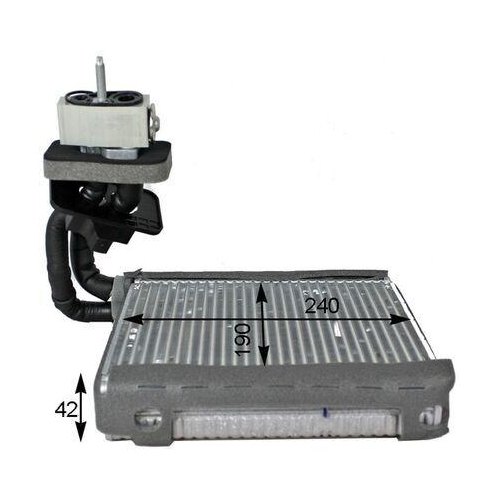 MAHLE Verdampfer, Klimaanlage BEHR *** PREMIUM LINE *** AE 105 000P