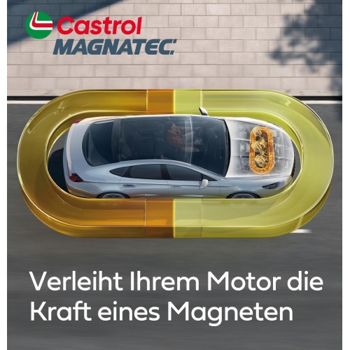 Motoröl Castrol Magnatec 0W-20 GSX/DSX Fiat Motoröl ACEA C5/C6 1 Liter 1609DF