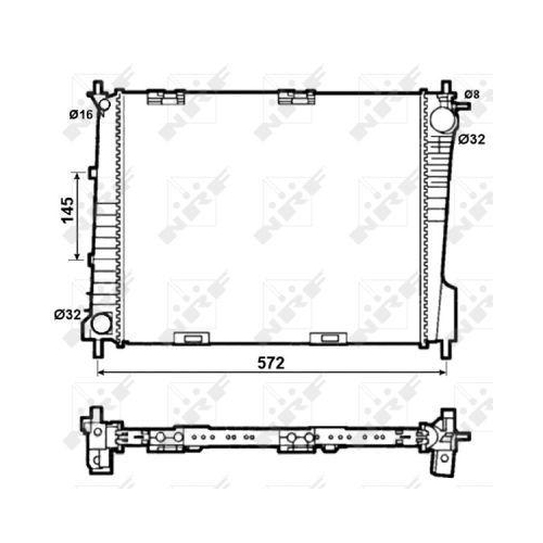 NRF K&uuml;hler, Motork&uuml;hlung 53077