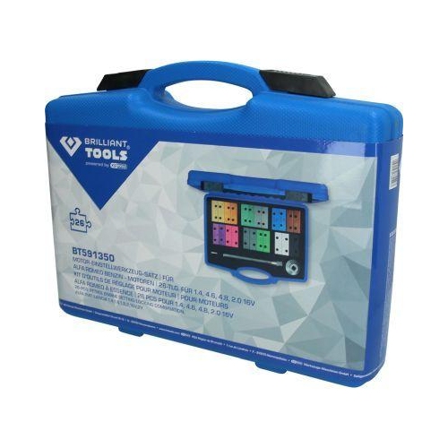 Motor-Einstellwerkzeug-Satz f&uuml;r Fiat, Lancia Alfa Romeo BRILLIANT TOOLS BT591350