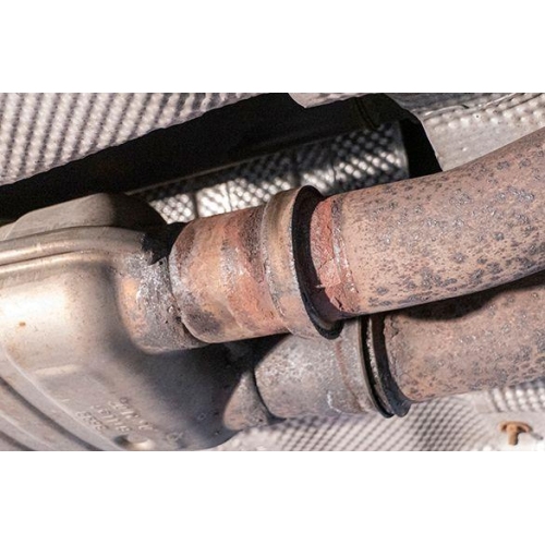 HJS Reduzierstück, Flanschverbindung (Abgasanlage)