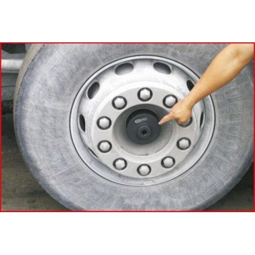 3/4 Zoll Radkapsel- und Achsmutternschl&uuml;ssel 115x8-kant KS TOOLS 450.0241