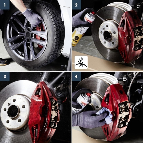 SONAX 400ml BREMSENREINIGER TEILEREINIGER ENTFETTER MONTAGEREINIGER acetonfrei