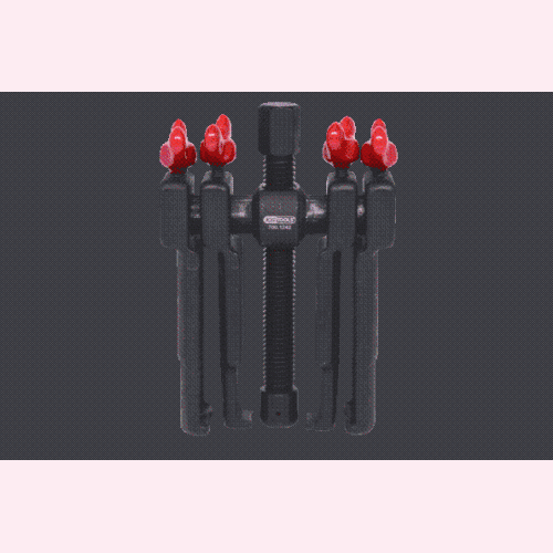 Universal 2-Arm-Wischerarmabzieher-Satz, 6-tlg KS TOOLS 700.1242