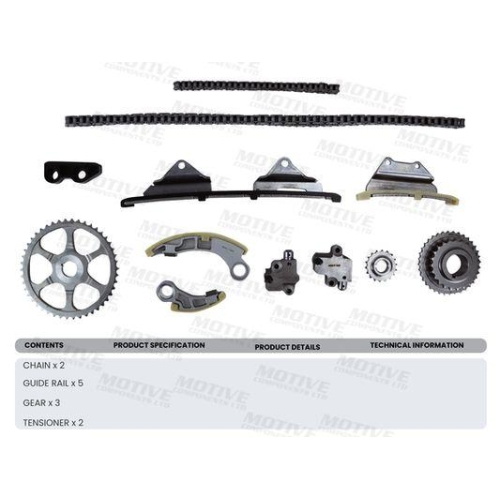 MOTIVE Steuerkettensatz TCK235