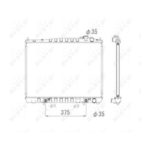 NRF K&uuml;hler, Motork&uuml;hlung 53694