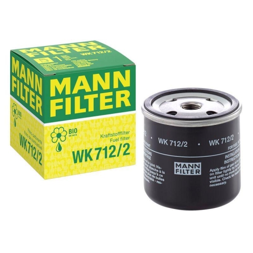 MANN-FILTER Kraftstofffilter WK 712/2