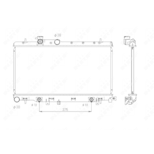 NRF K&uuml;hler, Motork&uuml;hlung 53698