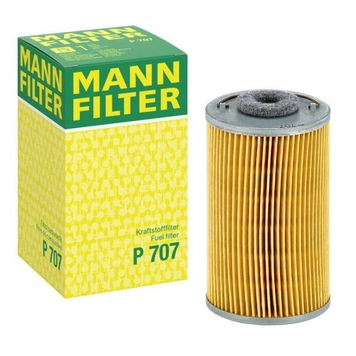 MANN-FILTER Kraftstofffilter P 707