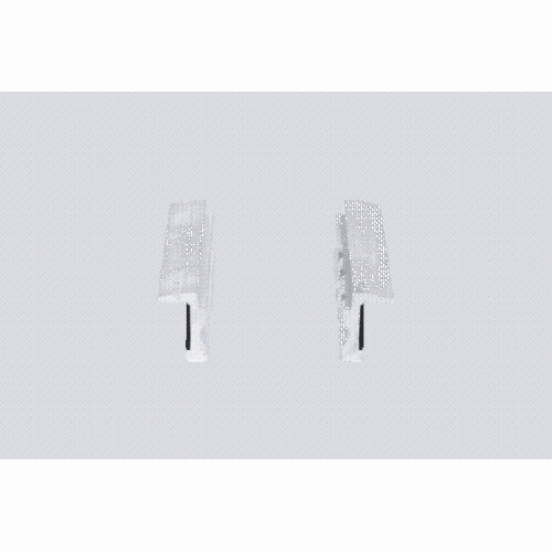 Alu-Schraubstock-Schonbacken,140mm,Trapeznutzen KS TOOLS 914.0087