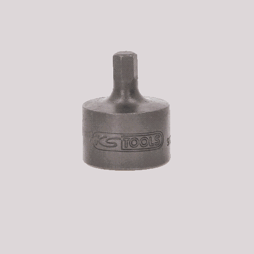 3/8 Zoll Bit-Stecknuss Innensechskant, kurz, 5 mm KS TOOLS 917.4002