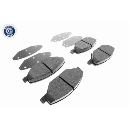 VAICO Bremsbelagsatz, Scheibenbremse Q+, Erstausr&uuml;sterqualit&auml;t V10-4497