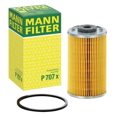 MANN-FILTER Kraftstofffilter P 707 x