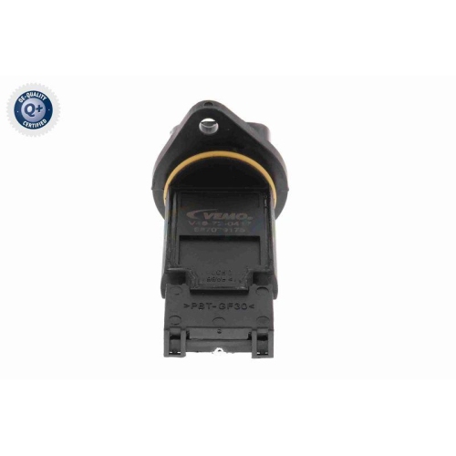 VEMO Luftmassenmesser Q+, Erstausr&uuml;sterqualit&auml;t V40-72-0417-1