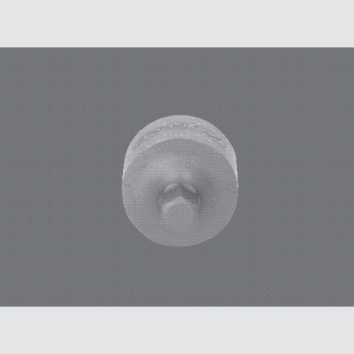 3/8 Zoll Bit-Stecknuss Innensechskant, kurz, 6 mm KS TOOLS 917.4003