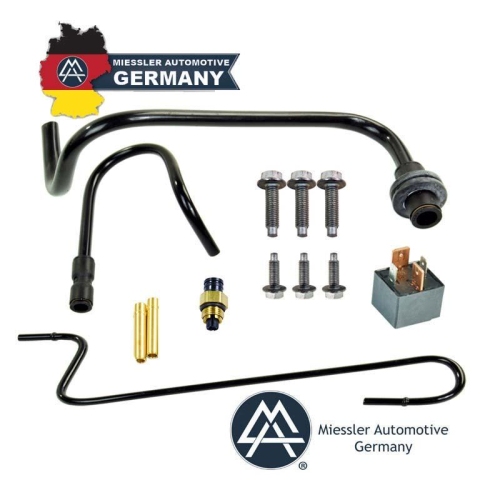 Kompressor Luftfederung 2462-01-8650 Miessler Automotive