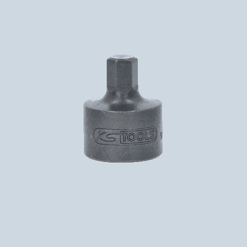 3/8 Zoll Bit-Stecknuss Innensechskant, kurz, 7 mm KS TOOLS 917.4004