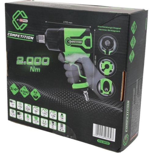 KS TOOLS Schlagschrauber (Druckluft) 512.0035