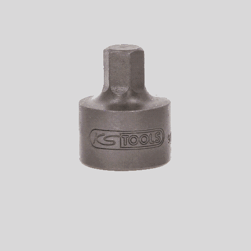 3/8 Zoll Bit-Stecknuss Innensechskant, kurz, 8 mm KS TOOLS 917.4005