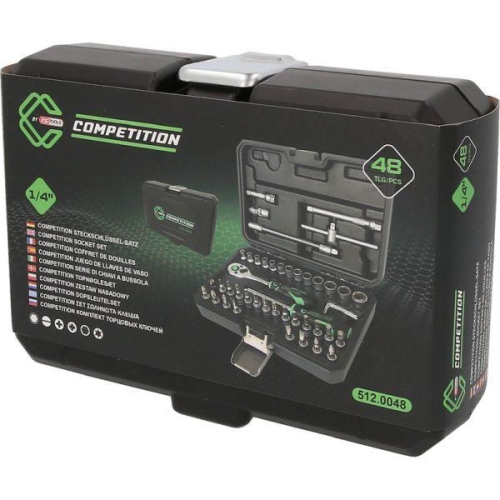 KS TOOLS Steckschl&uuml;sselsatz 512.0048