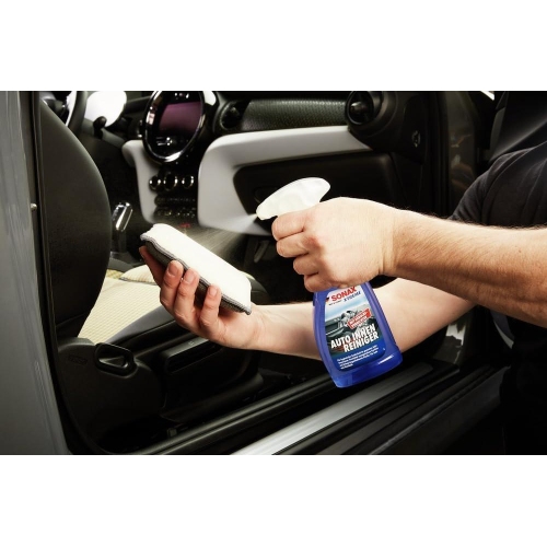 SONAX InnenraumSchwamm Duo - Mikrofaser-Schwamm - Hilfe bei Innenraum-Reinigung