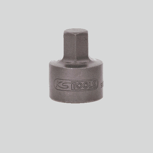 3/8 Zoll Bit-Stecknuss Innensechskant, kurz, 9 mm KS TOOLS 917.4006