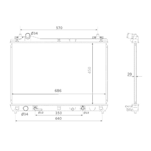 NRF K&uuml;hler, Motork&uuml;hlung 53702
