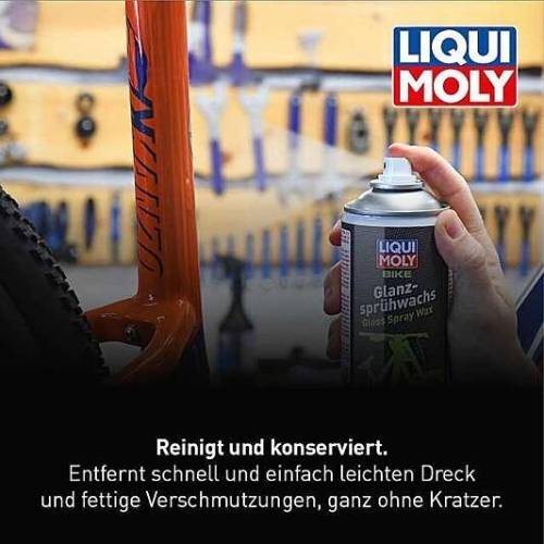 Liqui Moly Bike Fahrrad Glanz-Sprühwachs 400 ml - Art.Nr. 6058