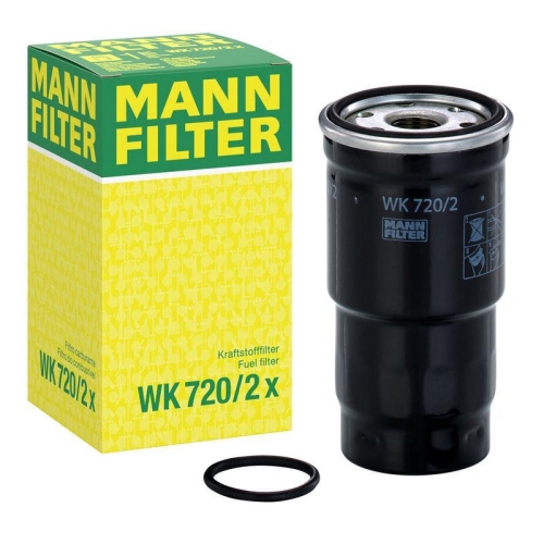 MANN-FILTER Kraftstofffilter WK 720/2 x