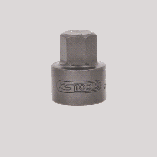3/8 Zoll Bit-Stecknuss Innensechskant, kurz, 12 mm KS TOOLS 917.4008